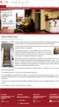 Mobile Screenshot of hotel-celenya-toulon.com